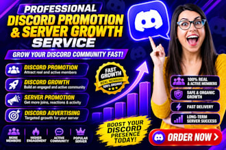 do discord promotion, discord growth, server promotion, discord advertising