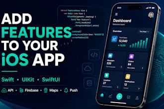add features and integrations to your ios swift app