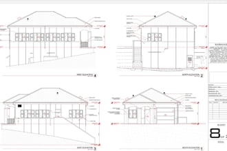 do structural permit drawing for house extension,garage conversion,building plan