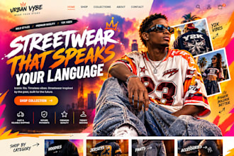 clothing website, shopify clothing store, streetwear y2k website, jersey website