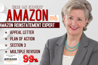 write suspended amazon account fix section 3 amazon account reinstatement poa