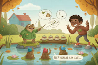 illustrate children story book illustration and children story book cover