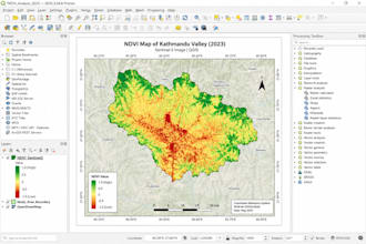 do professional map digitization and cartography in qgis