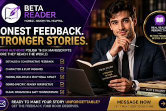 beta read romance fantasy cozy mystery beta reader thriller beta reader