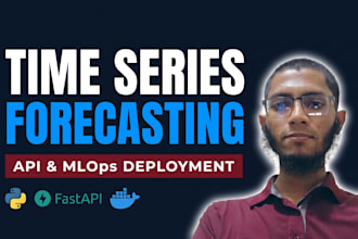 build production ready time series forecasting models