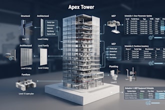 automate revit families, parameters, schedules, and batch bim workflows