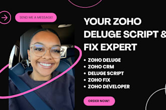 fix and debug your zoho crm deluge scripts and broken workflows zoho developer