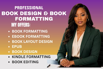 ebook format book layout design manuscript memoir