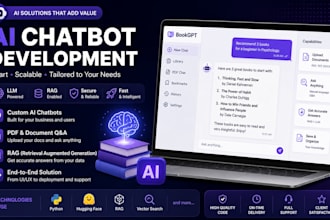 build a custom rag ai chatbot for your documents