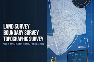tx fl ca ga az ma land survey boundary survey topo site plan surveyor permit