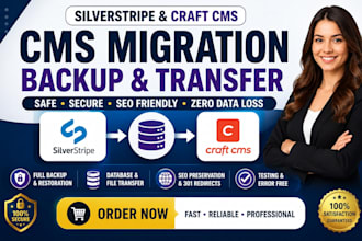 migrate silverstripe craftcms website backup transfer cms migration SEO