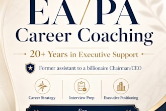coach executive and personal assistants