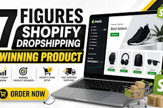 do winning product research for dropshipping and find trending products
