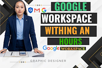 setup google workspace, fix email deliverability, and authenticate domain