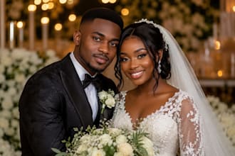 do ai wedding portraits