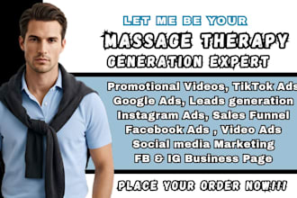 massage therapy leads physical therapy leads facebook ad massage leads google ad