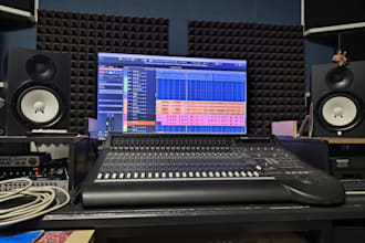 professionally mix your multitrack recording or live concert