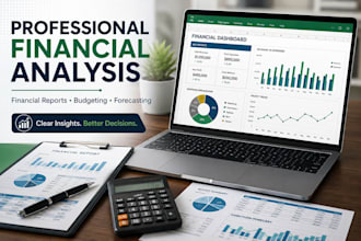 financial analysis, budgeting and business planning