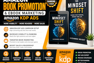 do amazon book promotion and ebook marketing with amazon kdp ads