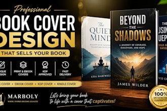 do ebook cover, kdp cover