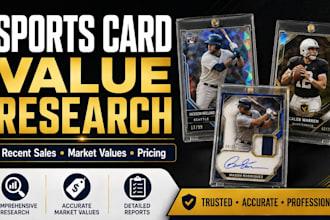 research and price your sports card collection