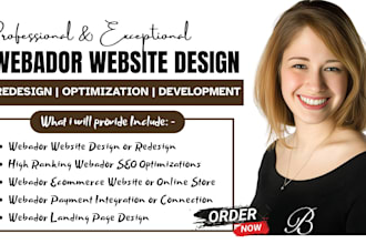 build webador website redesign webador website design webador redesign webador