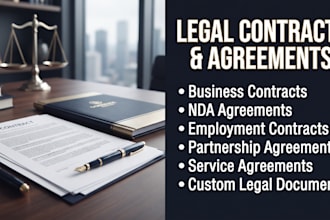draft professional sale deed contracts and lease agreements