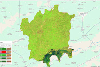 process and analyze satellite data using google earth engine