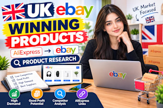 find winning products for UK ebay dropshipping