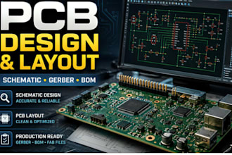 review, debug and optimize your pcb schematic and layiout