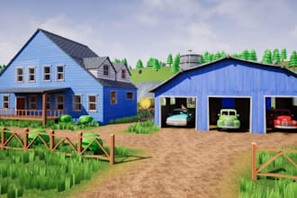 create realistic roblox buildings, interiors, and 3d environments