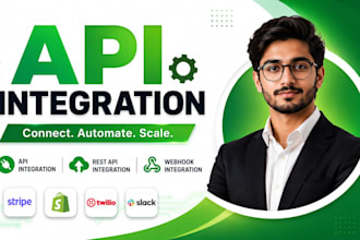 develop custom API integrations for your web app