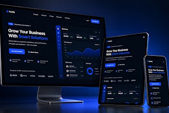build a high converting react landing page for your saas