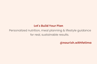 create a personalized weight loss or weight gain diet plan