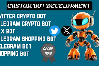 twitter crypto bot, telegram crypto bot, ai x bot, telegram shopping bot