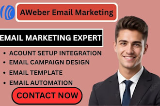setup aweber email marketing email template automation autoresponders