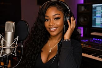record professional trap vocals and melodic trap for your song