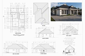 create detailed architectural construction drawings and permit plans
