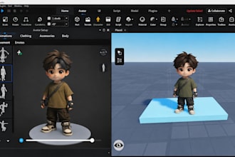 create dynamic head facial animation with facs ready blendshapes