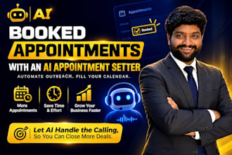 an ai appointment setter that qualifies leads and books appointments
