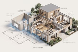develop sketchup plugins for floor plans, geometry generation, and 3d automation