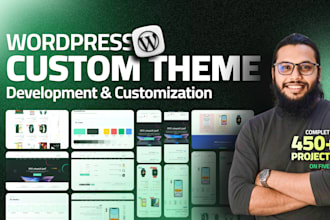 built your custom wordpress theme for your business