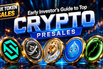 crypto presale marketing to raise 10m capital for your token, telegram promotion