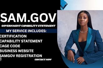 manage sam gov registration, uei, cage code and federal proposals
