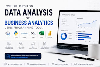 do business and data analytics