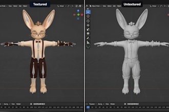 create or port custom 3d characters for sfm, gmod, and source engine games