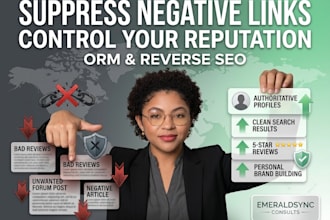 manage your online reputation and b2b profiles