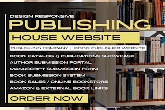 design book publishing website publishing house book publisher company website