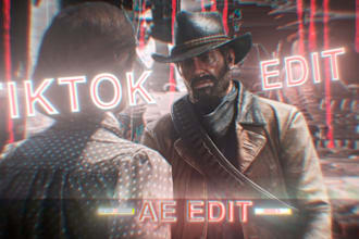 create engaging tiktok video edits using after effects