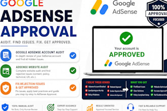 fix google adsense approval issues and get your website adsense ready